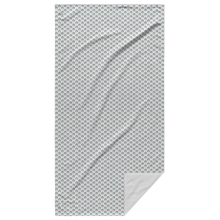 Load image into Gallery viewer, Towel Horse Hoof Prints Blue-Green