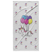 Load image into Gallery viewer, Towel Flying Unicorn