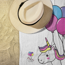 Load image into Gallery viewer, Towel Flying Unicorn