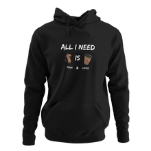 Load image into Gallery viewer, All I Need Is Horse And Coffee Unisex Hoodie