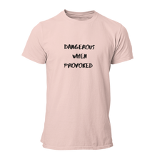 Load image into Gallery viewer, Dangerous When Provoked Unisex T-Shirt