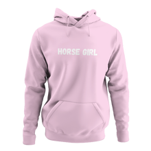 Load image into Gallery viewer, Horse Girl Unisex Hoodie