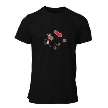Load image into Gallery viewer, Horse + Coffee Unisex T-Shirt