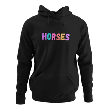 Load image into Gallery viewer, Horses Unisex Hoodie