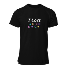 Load image into Gallery viewer, I Love Horses And Dogs Foot Prints Unisex T-Shirt