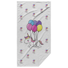 Load image into Gallery viewer, Towel Flying Unicorn