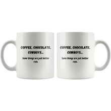 Load image into Gallery viewer, Coffee, Chocolate, Cowboys...