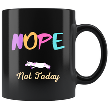Load image into Gallery viewer, Nope Not Today Coffee Mug