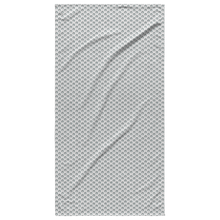 Load image into Gallery viewer, Towel Horse Hoof Prints Blue-Green