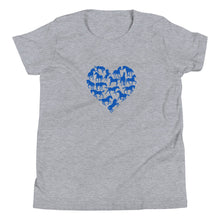 Load image into Gallery viewer, Heart Made Of Horses Youth Short Sleeve T-Shirt