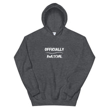 Load image into Gallery viewer, Officially Awesome Unisex Hoodie