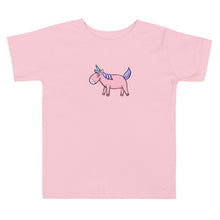 Load image into Gallery viewer, Unicorn Toddler Short Sleeve T-Shirt