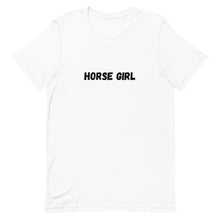 Load image into Gallery viewer, Horse Girl Unisex T-Shirt