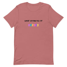 Load image into Gallery viewer, Easily Distracted By Horses Unisex T-Shirt