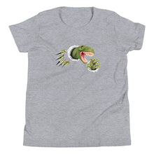 Load image into Gallery viewer, Dinosaur Youth Short Sleeve T-Shirt