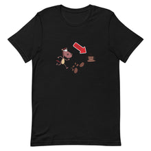 Load image into Gallery viewer, Horse + Coffee Unisex T-Shirt