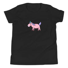 Load image into Gallery viewer, Unicorn Youth Short Sleeve T-Shirt