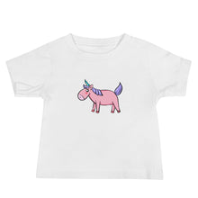 Load image into Gallery viewer, Unicorn Baby Jersey Short Sleeve T-Shirt