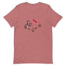 Load image into Gallery viewer, Horse + Coffee Unisex T-Shirt