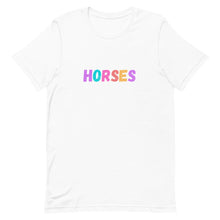Load image into Gallery viewer, Horses Unisex T-Shirt