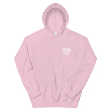 Load image into Gallery viewer, Heart Made Of Horses Unisex Hoodie