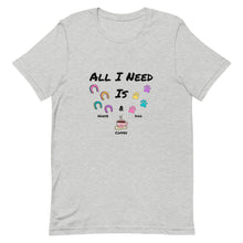 Load image into Gallery viewer, All I Need Is Horse+Dog+Coffee Unisex T-Shirt