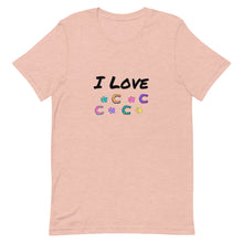 Load image into Gallery viewer, I Love Horses And Dogs Foot Prints Unisex T-Shirt