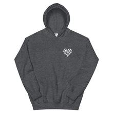 Load image into Gallery viewer, Heart Made Of Horses Unisex Hoodie