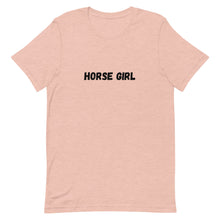 Load image into Gallery viewer, Horse Girl Unisex T-Shirt