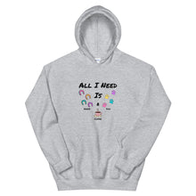 Load image into Gallery viewer, All I Need Is Horse Dog Coffee Unisex Hoodie