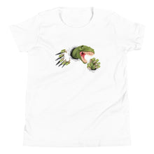 Load image into Gallery viewer, Dinosaur Youth Short Sleeve T-Shirt
