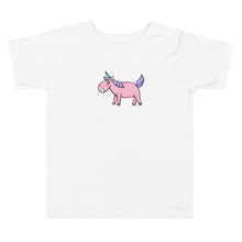 Load image into Gallery viewer, Unicorn Toddler Short Sleeve T-Shirt