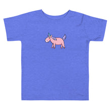 Load image into Gallery viewer, Unicorn Toddler Short Sleeve T-Shirt