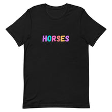 Load image into Gallery viewer, Horses Unisex T-Shirt