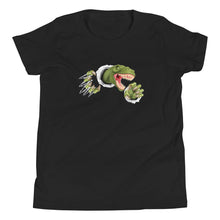 Load image into Gallery viewer, Dinosaur Youth Short Sleeve T-Shirt
