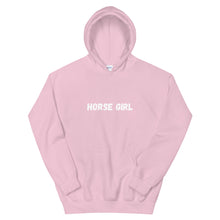Load image into Gallery viewer, Horse Girl Unisex Hoodie