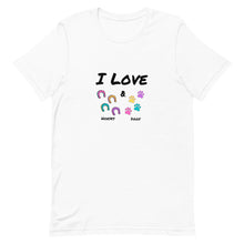 Load image into Gallery viewer, I Love Horses & Dogs Unisex T-Shirt