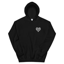 Load image into Gallery viewer, Heart Made Of Horses Unisex Hoodie