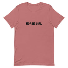 Load image into Gallery viewer, Horse Girl Unisex T-Shirt