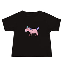 Load image into Gallery viewer, Unicorn Baby Jersey Short Sleeve T-Shirt
