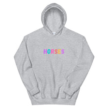 Load image into Gallery viewer, Horses Unisex Hoodie