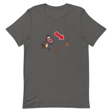 Load image into Gallery viewer, Horse + Coffee Unisex T-Shirt