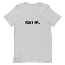 Load image into Gallery viewer, Horse Girl Unisex T-Shirt