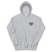 Load image into Gallery viewer, Heart Made Of Horses Unisex Hoodie