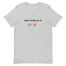 Load image into Gallery viewer, Easily Distracted By Horses Unisex T-Shirt