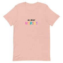 Load image into Gallery viewer, All About Horses Unisex T-Shirt