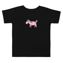 Load image into Gallery viewer, Unicorn Toddler Short Sleeve T-Shirt