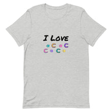 Load image into Gallery viewer, I Love Horses And Dogs Foot Prints Unisex T-Shirt