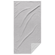 Load image into Gallery viewer, Towel Horse Hoof Prints Pink