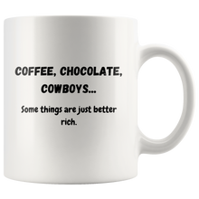 Load image into Gallery viewer, Coffee, Chocolate, Cowboys...